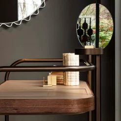 Glimt Round Wall Mirror