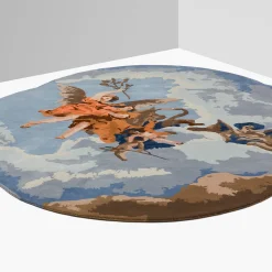 Gloria d'Angeli Rug by Alessandra Baldereschi