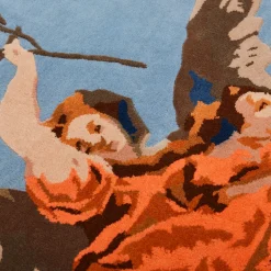 Gloria d'Angeli Rug by Alessandra Baldereschi