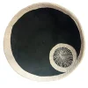 Gob 3 Black and White Ceramic Bowl