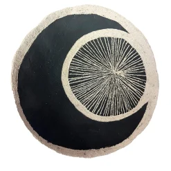 Gob 4 Black and White Ceramic Bowl