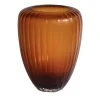 Goccia Ambra Vase