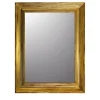 Gold Guantiera Frame Vertical Wall Mirror