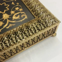 Gold Luxury Hinged Box