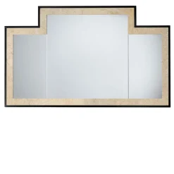 Gold Vogue 2 Wall Mirror