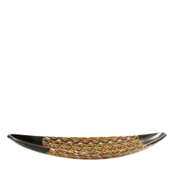 Gondola Bacchus Murano Glass Centerpiece by Andrea Orso