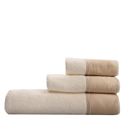 Gondola Beige Bath Towel set