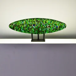 Gondola Green Sunshine Centerpiece Bowl