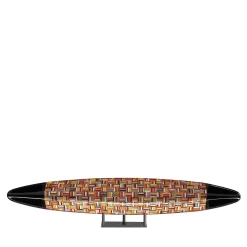 Gondola Hermes Large Murano Glass Sculpture by Andrea Orso