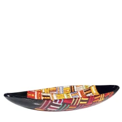 Gondola Hermes Small Murano Glass Centerpiece by Andrea Orso