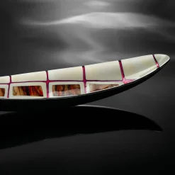 Gondola Mars Murano Glass Centerpiece by Andrea Orso