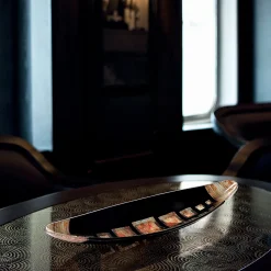 Gondola Muses Murano Glass Centerpiece by Andrea Orso