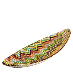 Gondola Strike Murano Glass Centerpiece by Andrea Orso