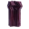 Gonfiato Purple Vase