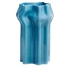 Gonfiato Turquoise Vase