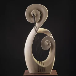 Good Vibes Lecce Stone Sculpture