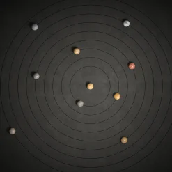 Gravity Zodiac Pesci - Nettuno Paperweight