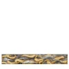 Gray & Gold L'Oiseau de Feu Cotton Wallcovering Fabric