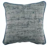 Gray Blue Square Carrè Cushion