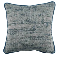 Gray Blue Square Carrè Cushion