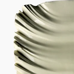 Gray Decorative Plate by Aldo Londi