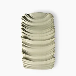 Gray Decorative Plate by Aldo Londi