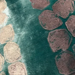 Gray Flowers Cushion