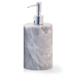Gray Marble 3-Piece Bathroom Set