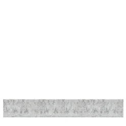 Gray Tapestry Cotton Wallcovering Fabric