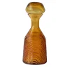 Grecale Amber Crystal Decorative Bottle