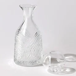 Grecale Crystal Decorative Bottle