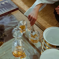 Grecale Crystal Decorative Bottle