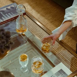 Grecale Crystal Decorative Bottle