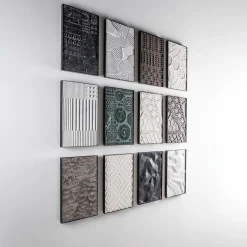 Greche Pece Stone Decorative Panel