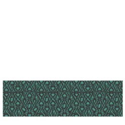 Green & Black Equinox Polyester Wallcovering Fabric