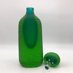 Green Bottle by Toso Cristiano and Renzo Vianello