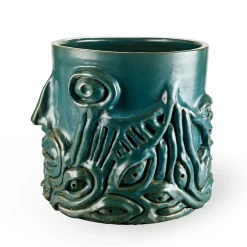 Green Eye Vase #2