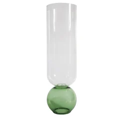 Green Flower Vase