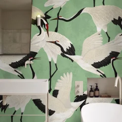 Green Herons Wallpaper