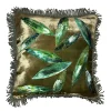 Green Leaves Cushion