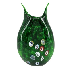 Green Murrina Vase #1