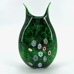 Green Murrina Vase #1