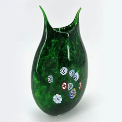 Green Murrina Vase #1