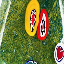 Green Murrina Vase #2