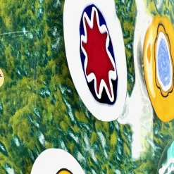 Green Murrina Vase #2