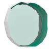 Green Ninfea 50 Mirror By Giovanni Botticelli & Paola Paronetto