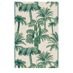 Green Palms Facade 22 Outdoor Wallpaper