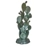 Green Prickly Pear Sculpture
