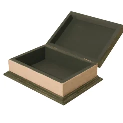 Green Rectangular Florentine Box