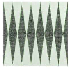 Green Retro Ethnic Wallpaper